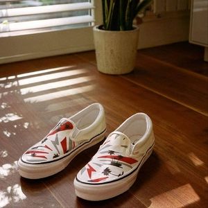 Copson x vans vault og classic slip on